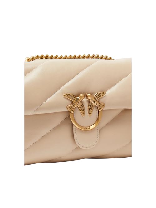 CLASSIC LOVE BAG PUFF MAXI QUILT PINKO | 100038 A0F2D01Q